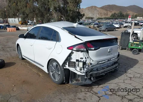 2022 Hyundai Ioniq Plug-In Hybrid Sel из США, поврежденный, VIN KMHC75LD1NU273903